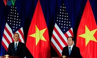 クアン国家主席、米大統領と会談